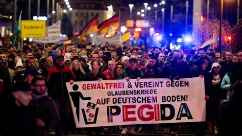 pegida demonstration münchen heute